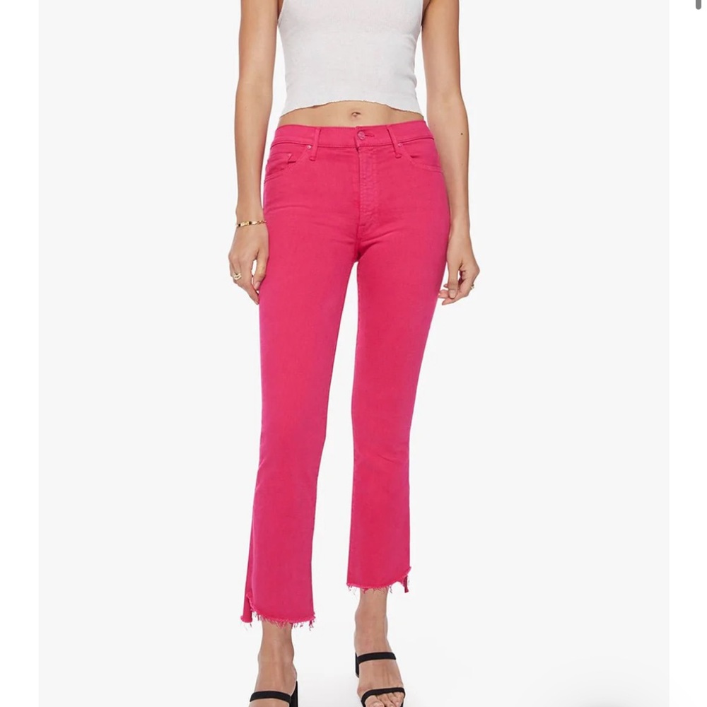 Mother jeans, size 24, the insider